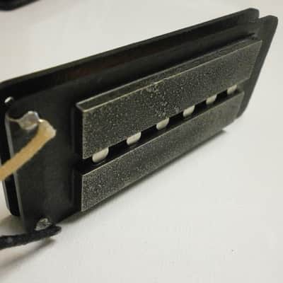 Jazzmaster HYBRID BRIDGE Pickup HOT 9.4kOhm A2 P90 / Humbucker Hand Wound Fender FAT by Q pickups image 9
