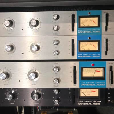 UREi Universal Audio 1176 Blue Stripe Rev. A Limiting Amplifier / Compressor image 3
