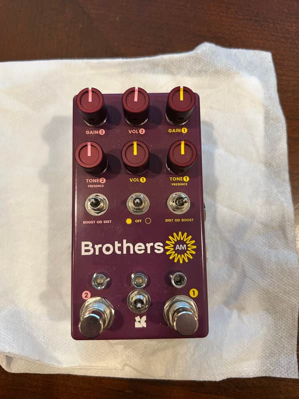 Chase Bliss Audio Brothers AM