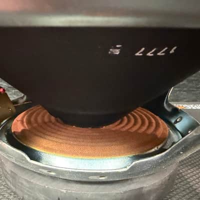 1984 Celestion G12T-75 (vented) First Version image 4