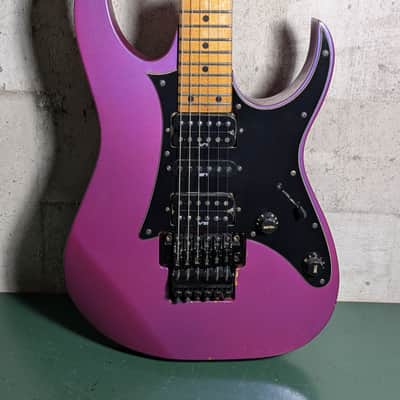 Ibanez RG550-PN 1991 Purple Neon Fujigen Japan MIJ image 4