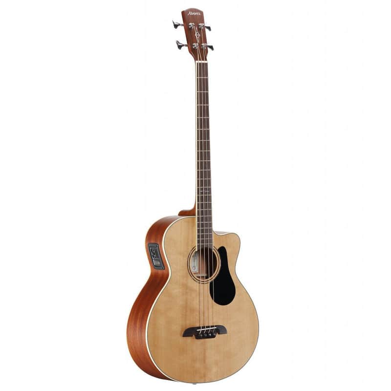 Alvarez Artist 60 Series Bass (Natural Gloss Finish) AB60CE