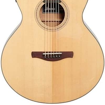 Ibanez AE275BT-LGS Acoustic-Electric Baritone Guitar Natural Low Gloss image 4