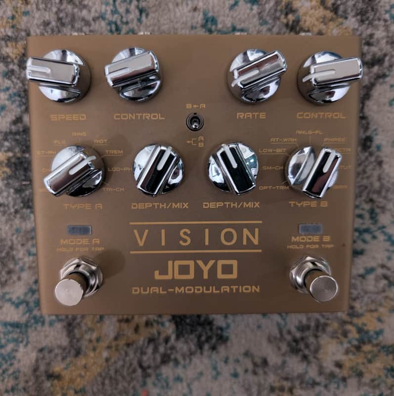 Joyo R-Series R-09 Vision Dual-Modulation 2020 - Brown image 1