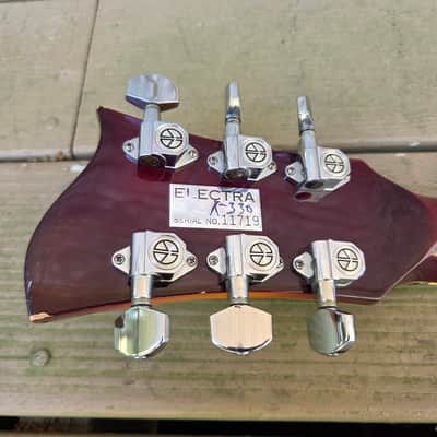 Vintage 1980's Electra X330 MPC Electric Guitar! Japan, Player-Grade! image 16