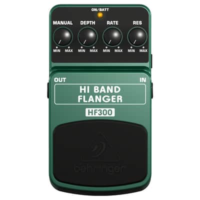 Boss HF-2 Hi Band Flanger (Green Label) | Reverb