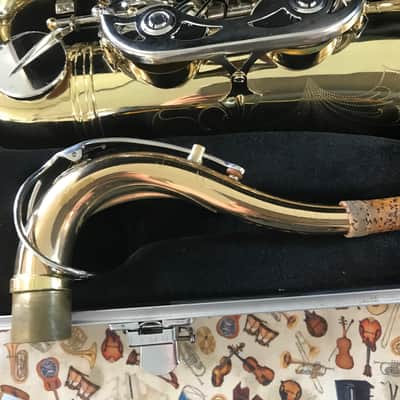 Selmer STS301 Premium Bb Tenor Saxophone with High F# 2023 - Lacquer image 4