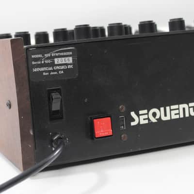 Sequential Circuits Pro One Synthesizer w/ MTG Turbo CPU+MIDI Mod image 5