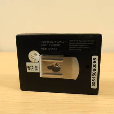 Nady Wireless Receiver for E03 In-Ear Personal Monitor System Band CC image 5