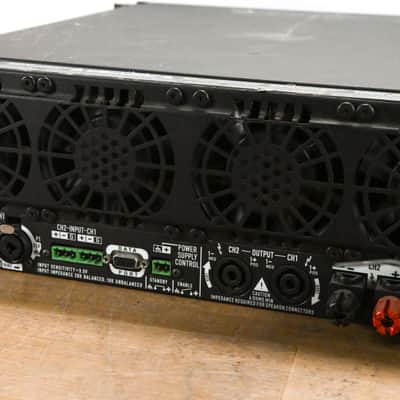 QSC PowerLight 6.0 PFC Power Factor Corrected 2-Channel Power Amplifier CG011UQ image 8