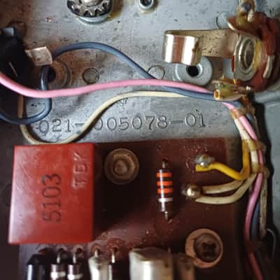 Vox V846 Wah-Wah 1967 - 1979 Thomas Organ TDK inductor image 12