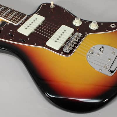 2023 Fender American Vintage II 1966 Jazzmaster 3-Color Sunburst w/OHSC image 7