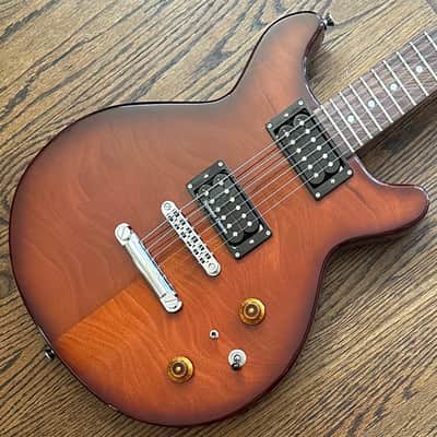 2011 Kurt Wilson Doublecut - Tobacco Sunburst w/ Gig Bag image 4