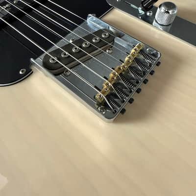 G&L ASAT Classic Bluesboy 90 - Trans Cream imagen 5