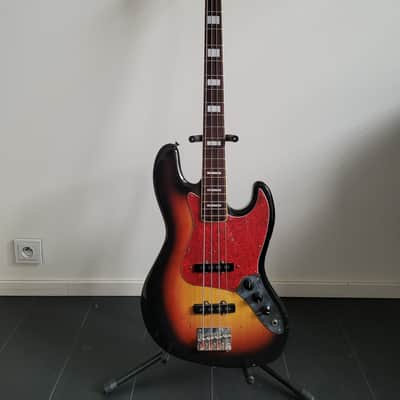 Greco (Gneco) Electric Bass Jazz Bass 70's image 1