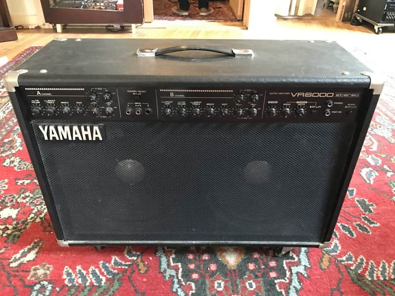 Yamaha VR6000 Stereo Guitar Amp | Reverb
