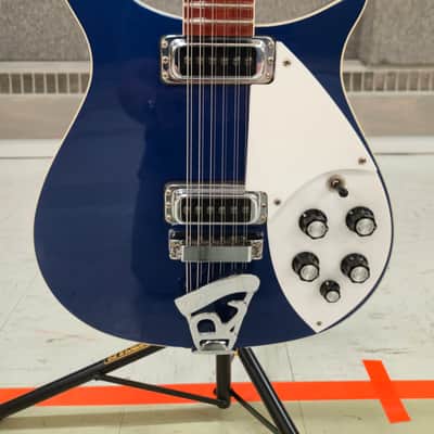 Rickenbacker 620 12 String 2003 - Midnight Blue image 3