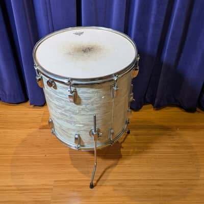 Late 50's WFL with 1969 Ludwig Floor and Zildjian/ Paiste cymbals image 8