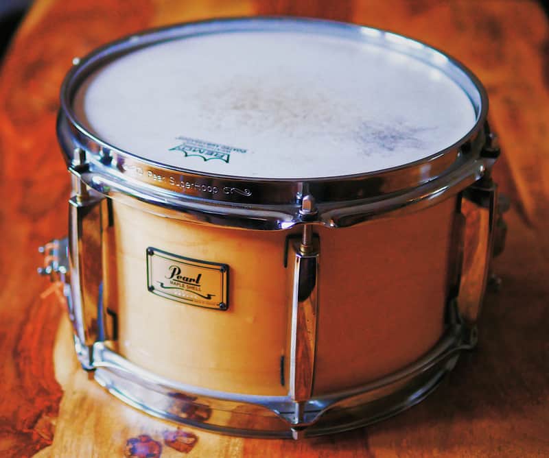 Snare Drum Mit Hardware Griffin Feuerwerkskörper Snare Drum - Popcorn 10x6 Pappel Holzschale Konzert Snare Drum Komplettset