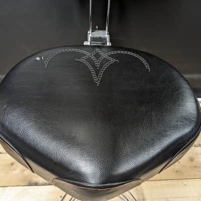 Tama HT741 1st Chair Ergo-Rider Quartet Drum Throne with Backrest 2010s - Black/Chrome image 5