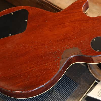 Unplayed! 2021 Custom Shop Murphy Lab '59 Les Paul Standard Reissue Electric Guitar Heavy Aged Slow Iced Tea Fade + COA OHSC image 17