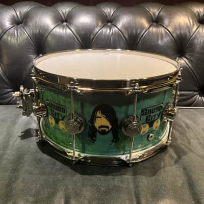 DW Collector's Series "Sound City" Dave Grohl Signature Icon 6.5x14" Snare Drum image 1