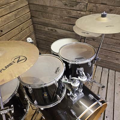 Yamaha Rydeen Drum Kit, Ash Finish Includes Hardware And Zildjian Cymbals USED! RKRRD140726 imagen 5