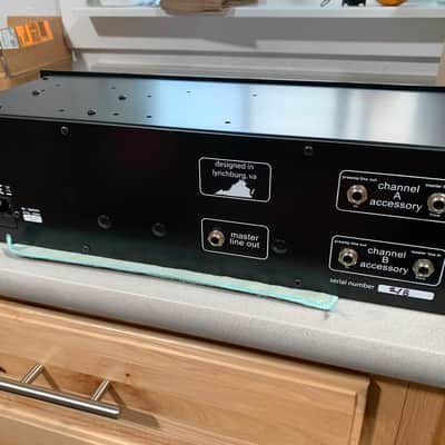 Hilbish Design Beta Preamp - Black - Sunn Beta image 10
