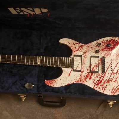 ESP USA Horizon II 2020 Blood Splatter image 18