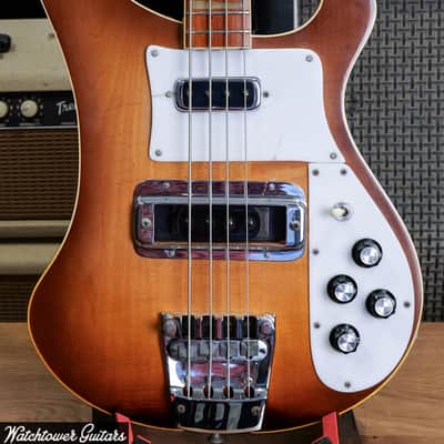 1980 Rickenbacker 4003 Bass Autumnglo image 1