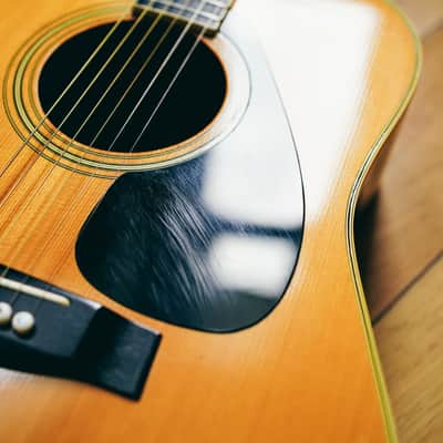 1970s Yamaha FG-201B – Made in Japan | Low Action | Ebony Fingerboard & Bridge | Good Condition image 10