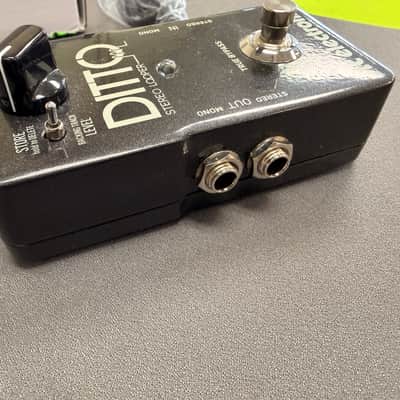 TC Electronic Ditto Stereo Looper 2015 - Present - Black image 5