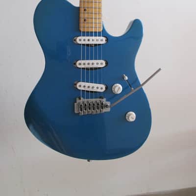 Starfield Cabriolet American Standard 1992 Sail Blue SSS Lipe Soldato Ibanez ST-type Stratocaster image 9