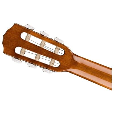 Fender CN-30 Nylon 3/4 Acoustic Guitar - Natural with Gig Bag image 6