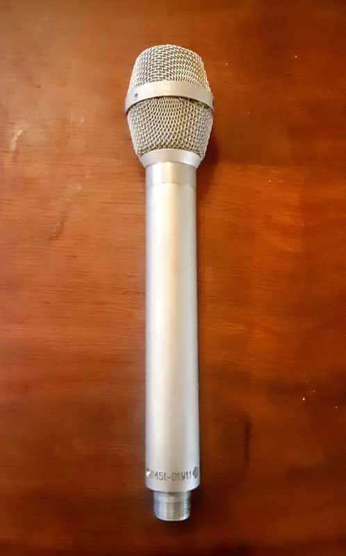 Lomo Um51 Condenser Microphone w/8a5 Capsule and Custom PSU image 1