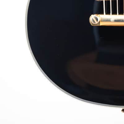 2023 Epiphone Les Paul Custom - in Ebony Black & Gold image 10