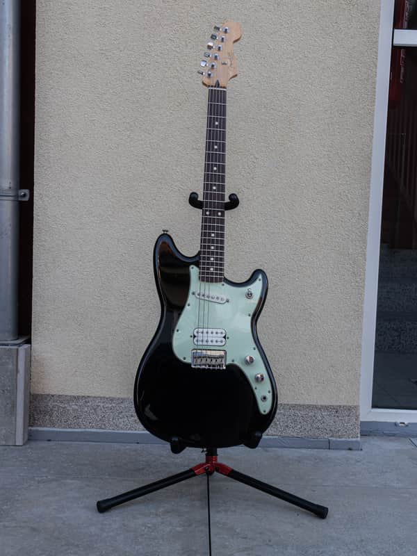 Fender Duo-Sonic HS Black image 1