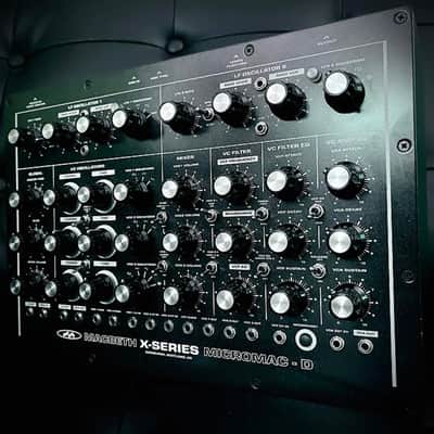 *NOS* Iconic Macbeth Micromac-D X-Series Analog Voltage Controlled Desktop Synth - Eurorack - Very Rare - No Longer in Production - Handbuilt in the UK 🇬🇧 image 4