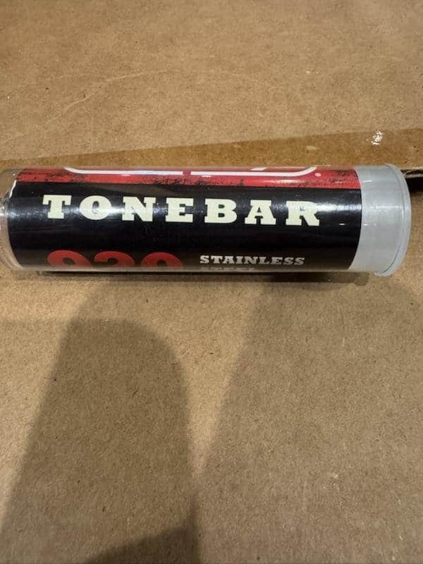 Dunlop 920 Stainless Steel Tone Bar image 1