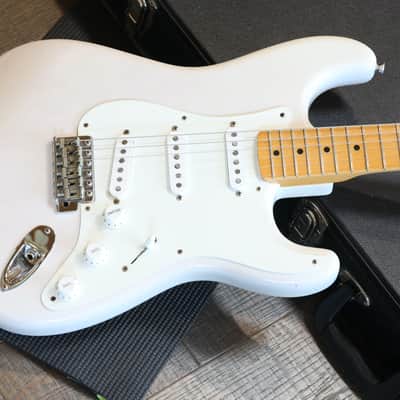2019 Fender American Original 50's Stratocaster Electric Guitar Blonde + HSC image 2