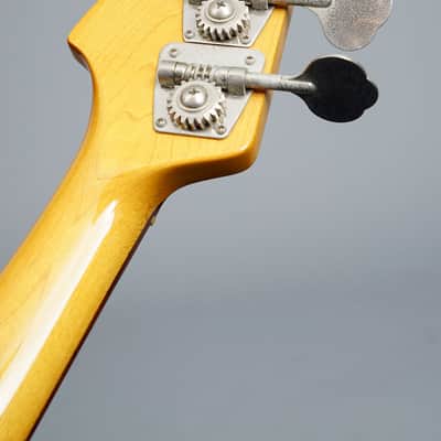 Fender Japan PB-62 Precision Bass Reissue MIJ 2011 - Three Tone Sunburst image 10
