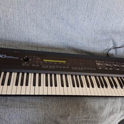 Roland D-50 61-Key Linear Synthesizer 1987 - 1992 - Black