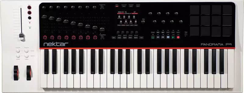 Nektar Panorama P4 49-Key USB MIDI Keyboard Controller image 3