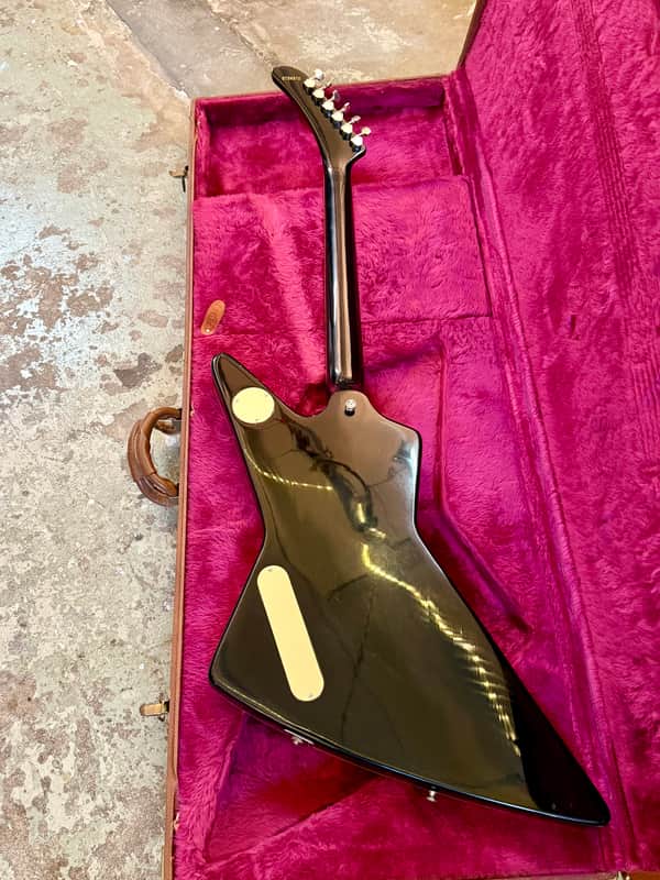 Greco EX-800 Explorer 1979 black beauty original vintage MIJ Japan