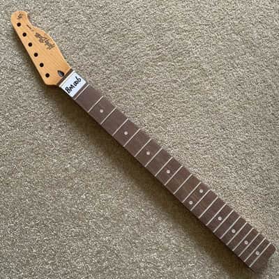 Harley Benton Guitar Tele Style Maple Wood Neck, Rosewood Fingerboard 21 Frets image 1