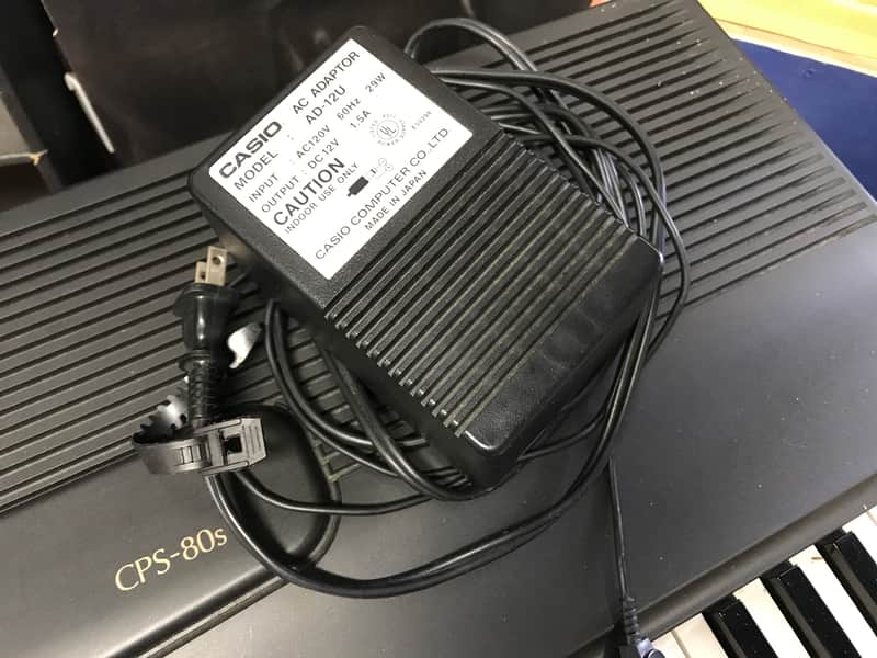 Casio CPS-80S Digital 88-Key Piano Keyboard w/ Stand, Sustain