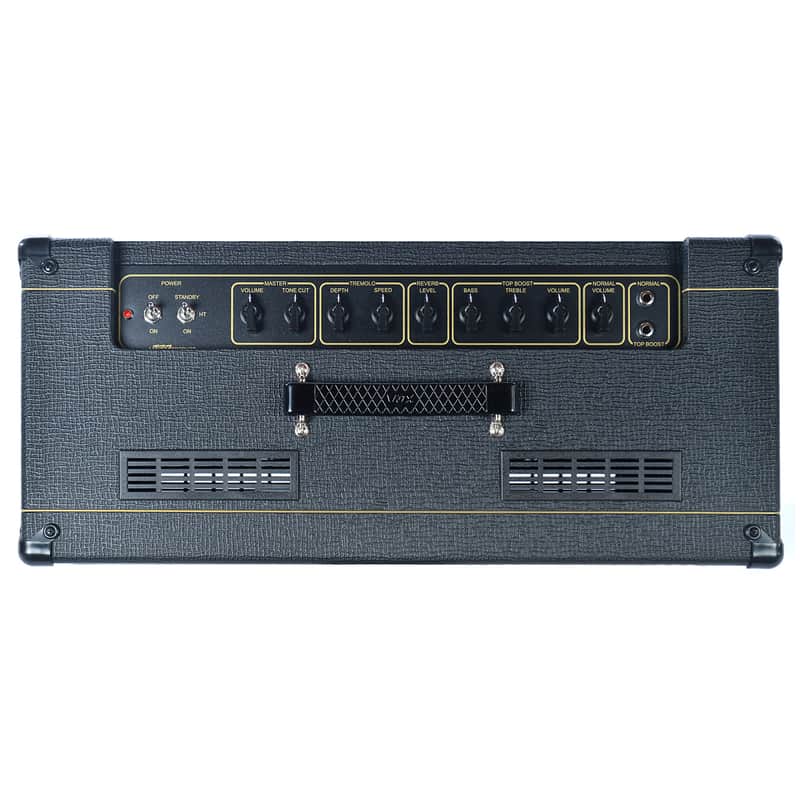 Vox AC15CH Custom 2-Channel 15-Watt Guitar Amp Head image 2