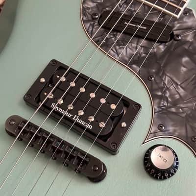 Gibson SG-Z w/ Satriani Autograph 1998 - Verdigris image 4