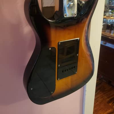 Hamer Slammer Series 1990s Tobacco Sunburst image 17