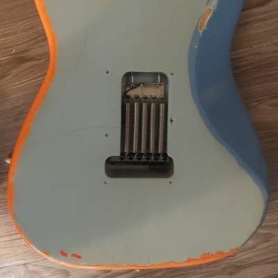 Alchemist Rocky stratocaster reliced 2025 - Lacquer image 7